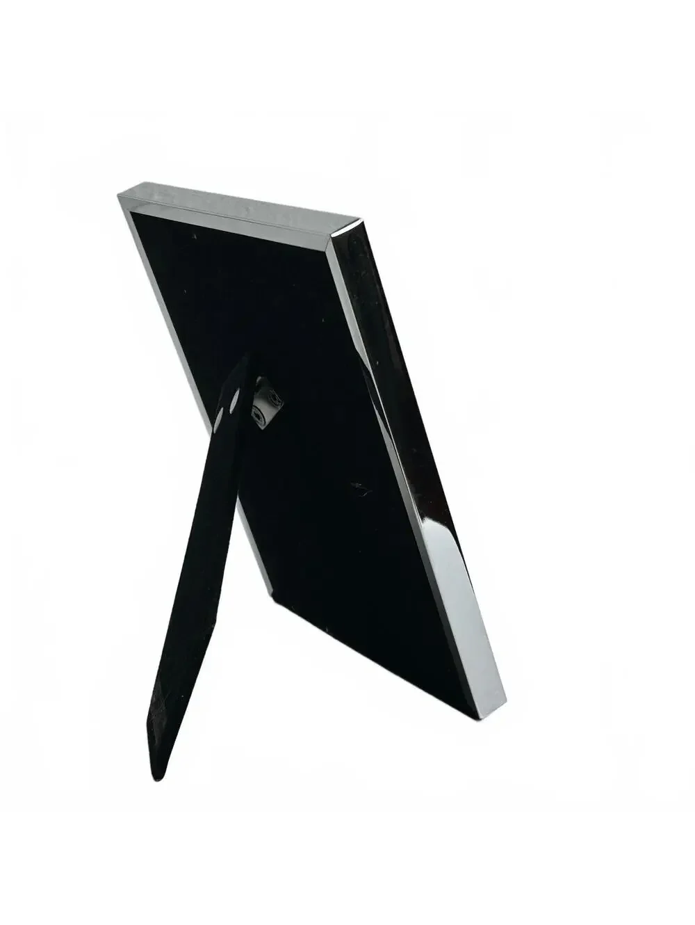 Silver Tone Decorative Photo Frame with Stand